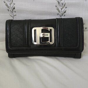 Guess faux animal leather print